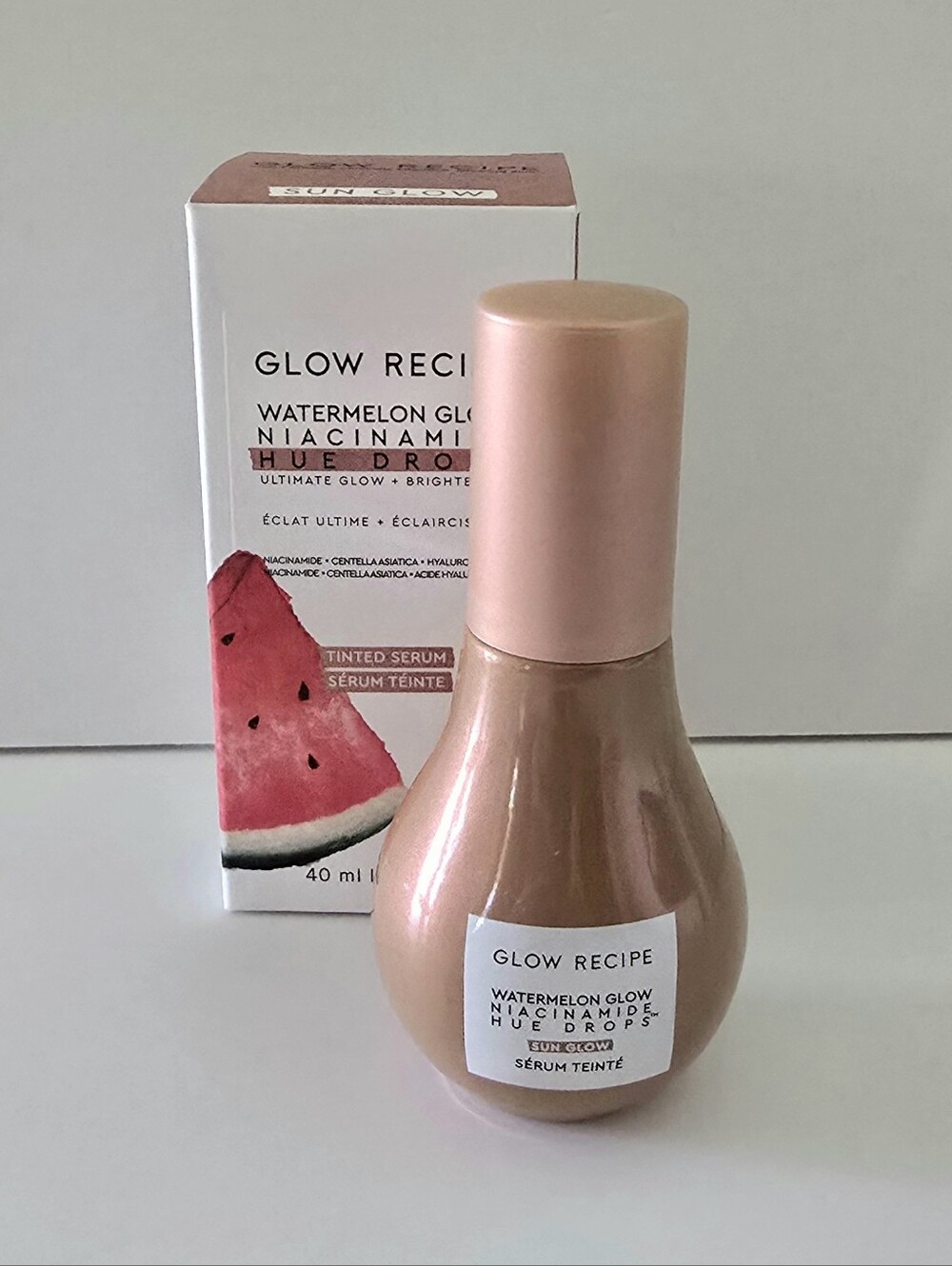 Glow Recipe - Watermelon Glow Niacinamide Hue Drops In Sun Glow - Full Size